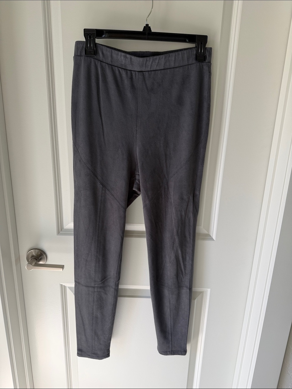 Fifteen Twenty Charcoal Gray Ankle Pants